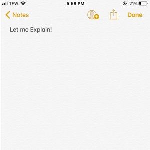 The lady that commented Don’t buy from me